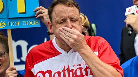 joey king hot|Joey Chestnut banned from 2024 Nathans hot dog eating contest